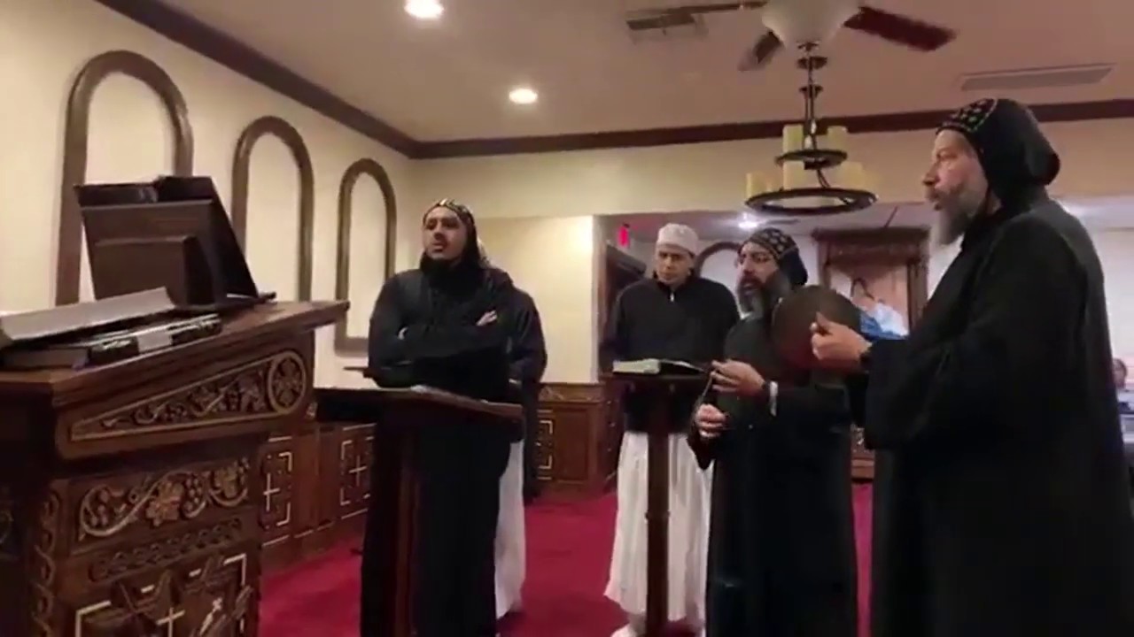 HG Bishop Youssef: Midnight - Matins Prayers/Praises @ St Mary & St Moses Abbey, TX 03/21/2020
