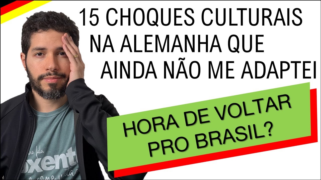 Choques culturais na Alemanha | Vale a pena morar na Alemanha? - Vida na Alemanha