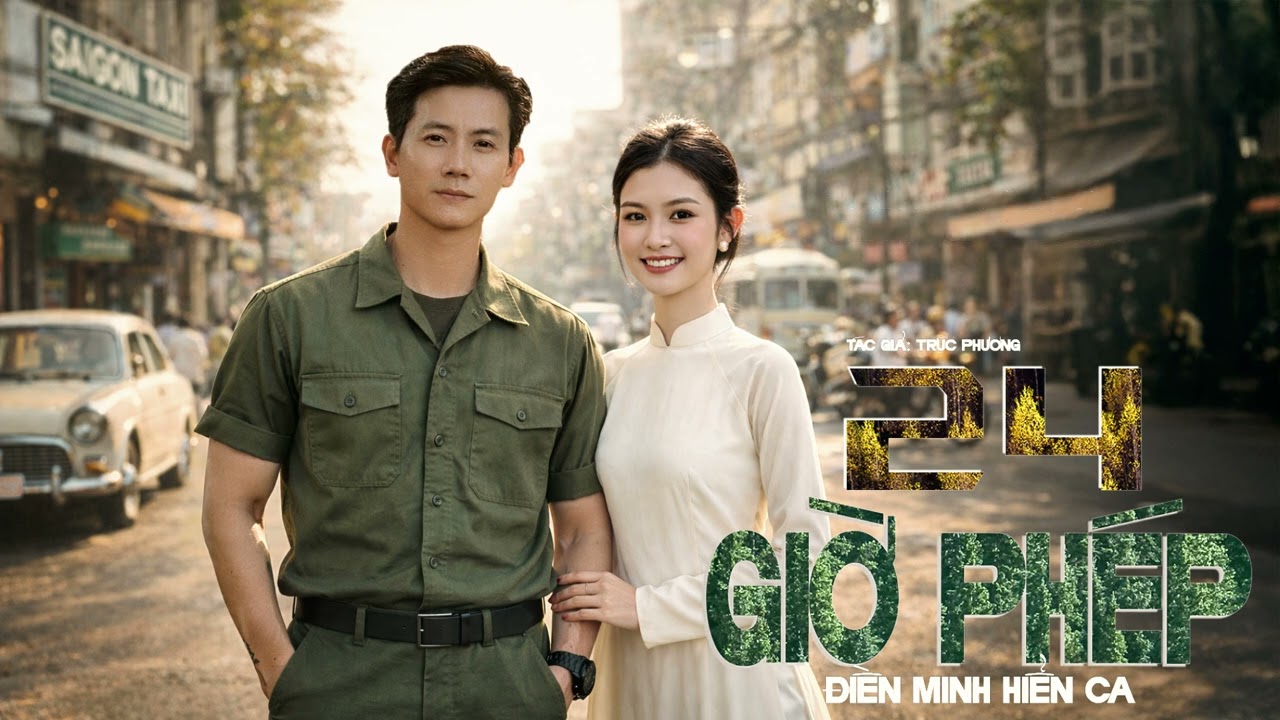 24 GIỜ PHÉP - ĐIỀN MINH HIỂN NHẠC VÀNG HẢI NGOẠI HAY NHẤT 2026