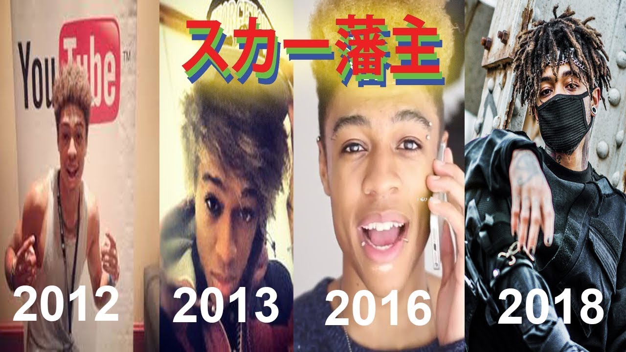 The Evolution of scarlxrd.