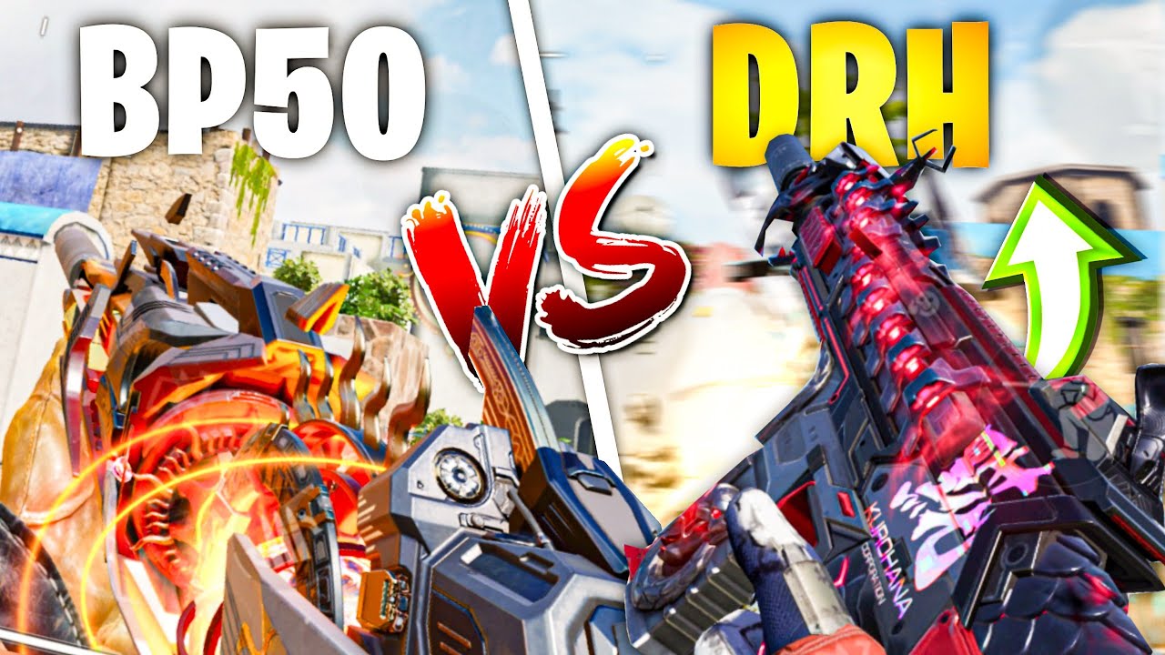DRH vs BP50 🚨 Qual a MELHOR ASSAULT do COD MOBILE!?! (teste de armas)