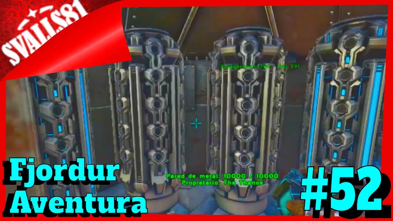 Fjordur Aventura/Ark Survival/Vicente es un Crack!!/Ps4/Español/SValls81#52