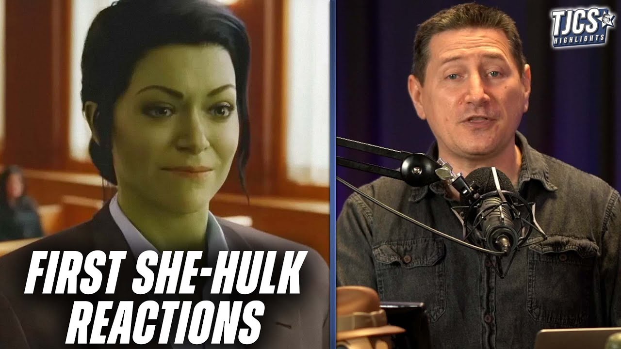 She-Hulk’s Huge First Reactions