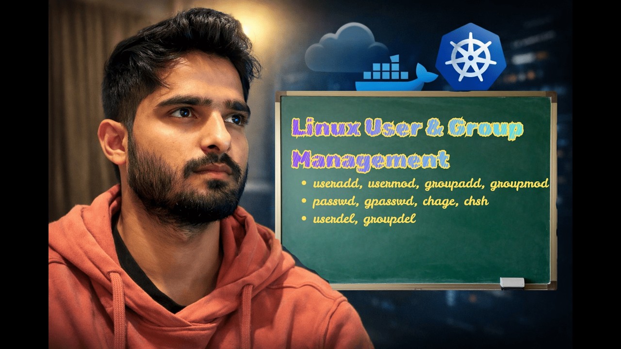 Linux User and Group Management Explained | useradd, groupadd, sudo