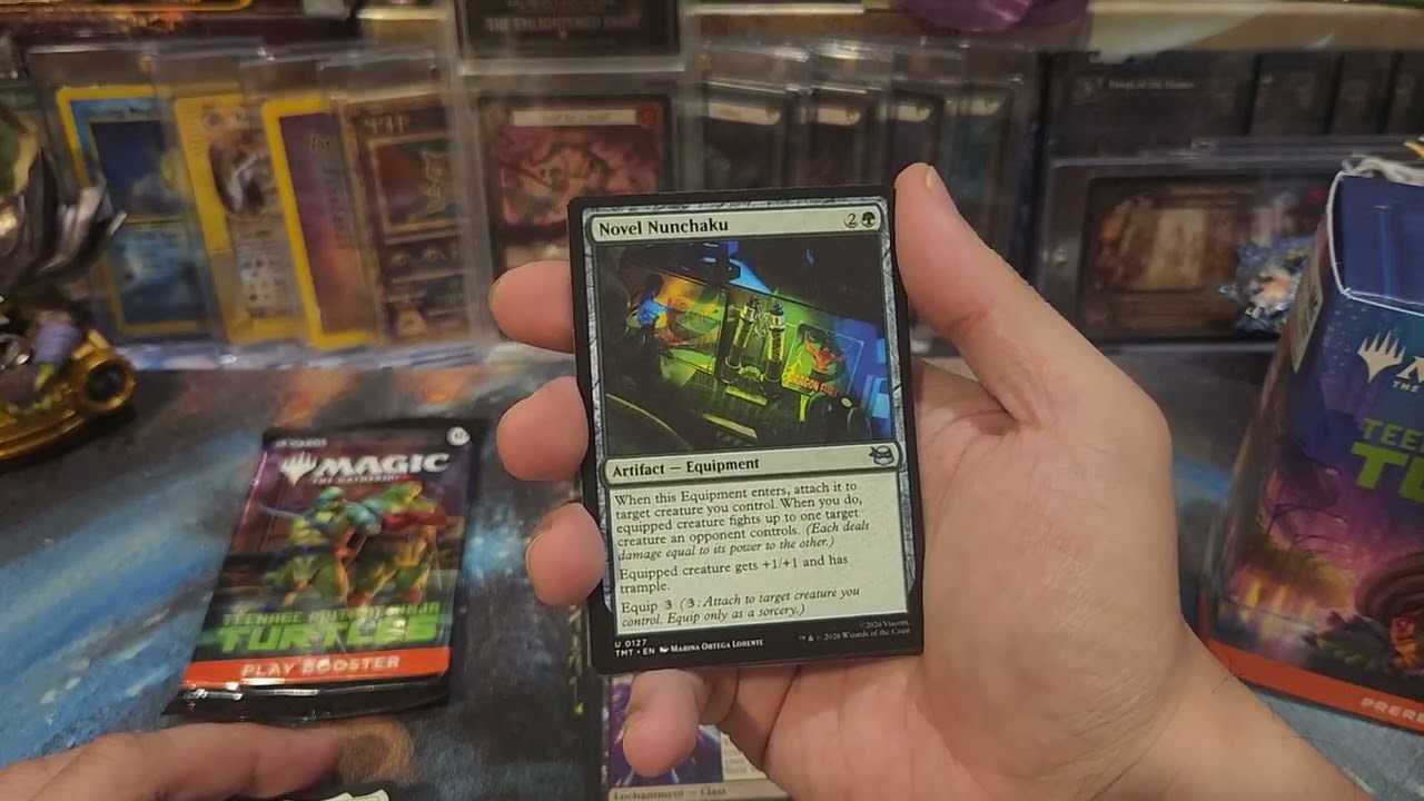 TMNT MTG - From comics to cartoon to TCG