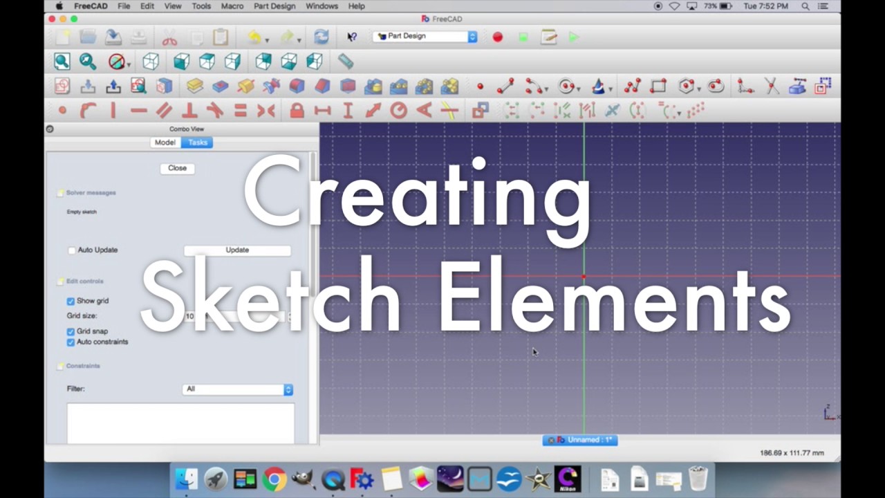 FreeCAD Tutorial Part 2: The Part Design Workbench