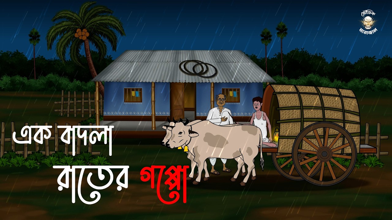 Ak Badla Raater Goppo - Bhuter Golpo | Gram Banglar Golpo | Bhoutik Mayajal
