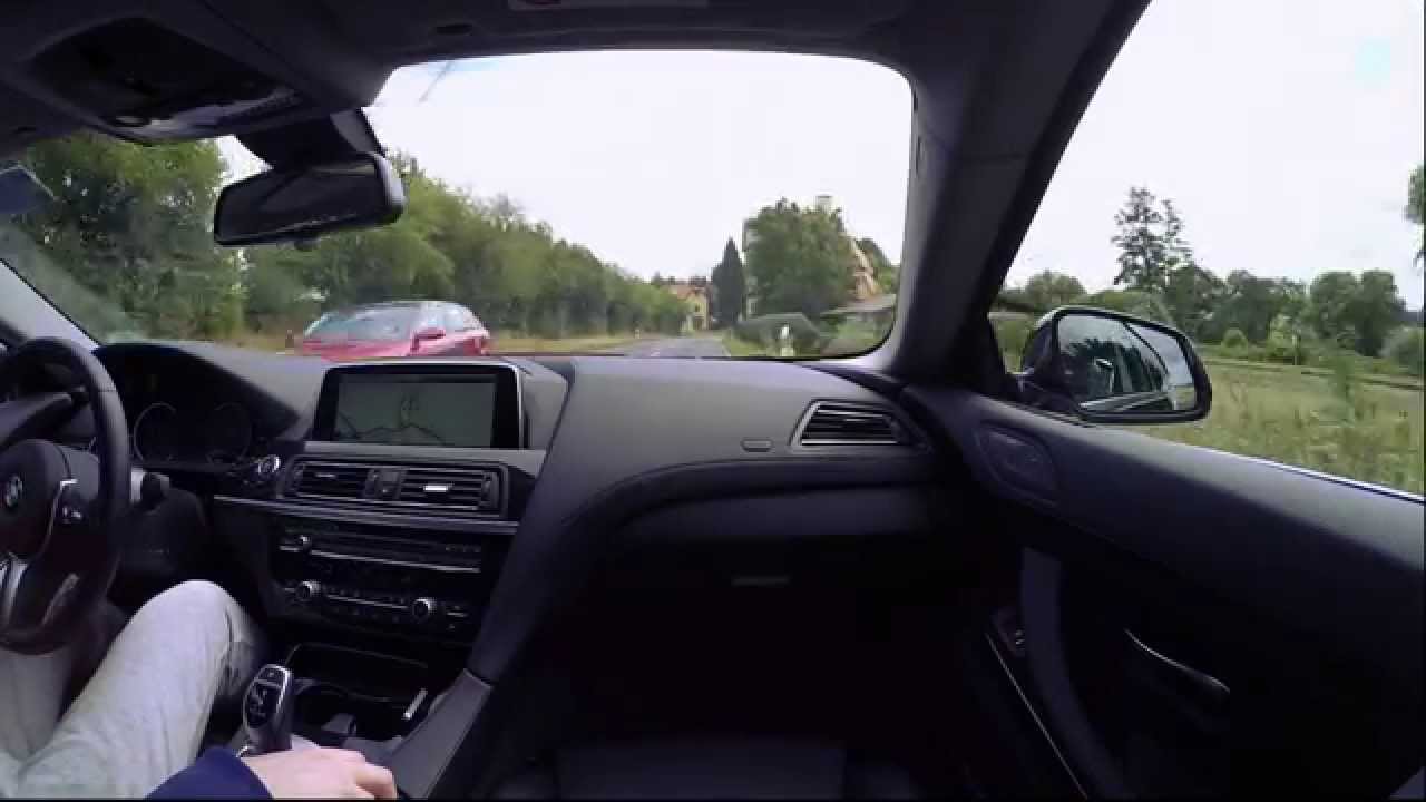 2015 BMW 640d Gran Coupé Test Drive on German Countryroads