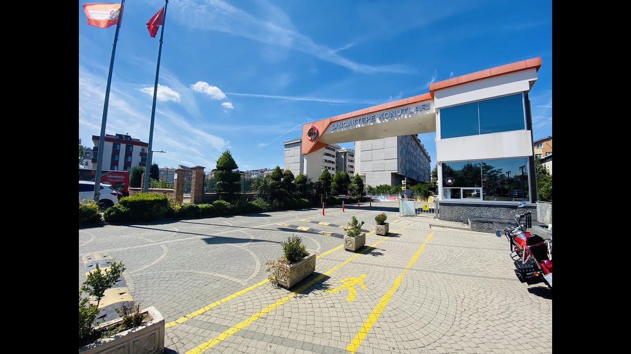 Sancaktepe 216 Konutları SATILIK 2+1 118 m2 Bahçe Dubleks Daire