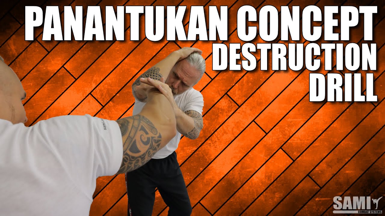 PANANTUKAN CONCEPT - ONLINE TRAINING - fundamental techniques of destruction