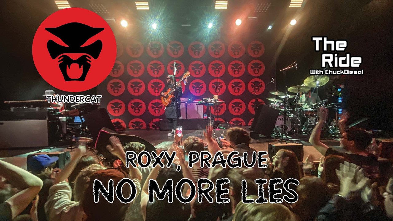 Thundercat Performing 