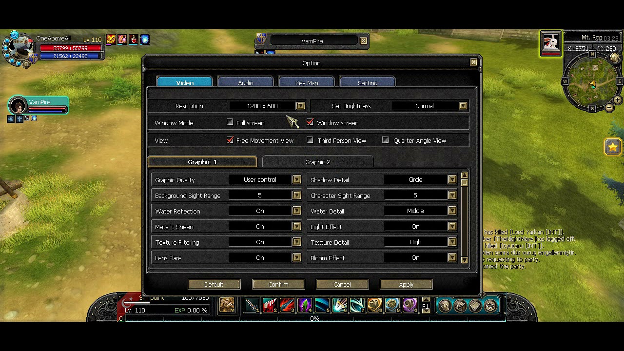 FTW - TARGET - CMD - AUTO ATACK