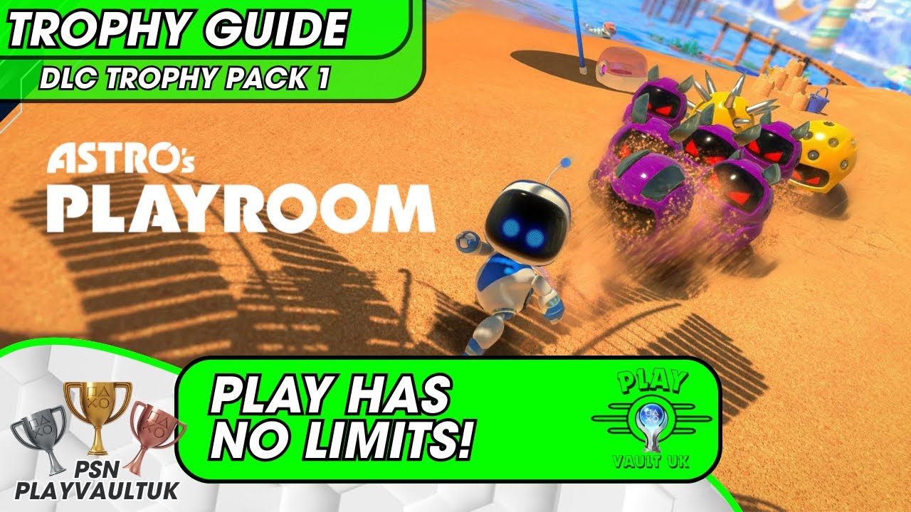ASTRO's PLAYROOM - Play Has No Limits! - Trophy Achievement PS5 Trophy Guide