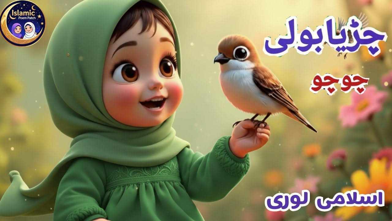 Chirya Boli Chuu Chuu | Allah Hu Allah Hu | Peaceful Sleep | Soothing Islamic Lullaby (Part 3)