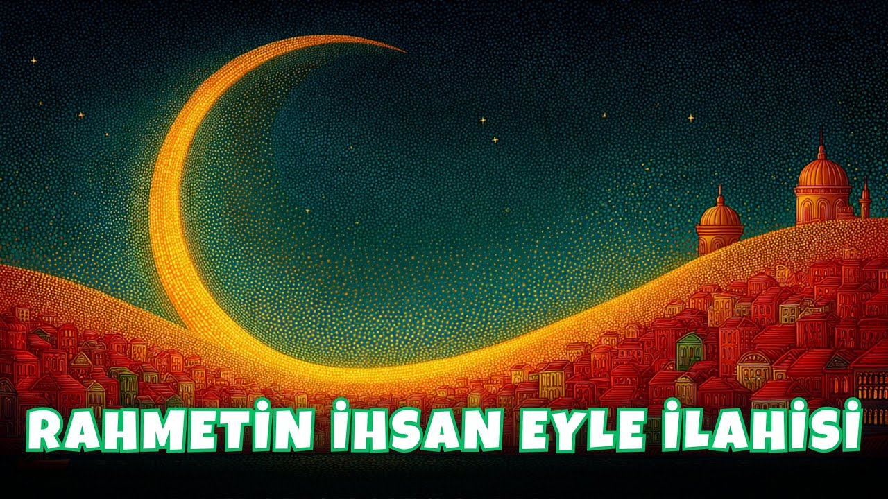 RAHMETİN İHSAN EYLE | Affeyle Allah’ım | Sükûnet Veren İlahi