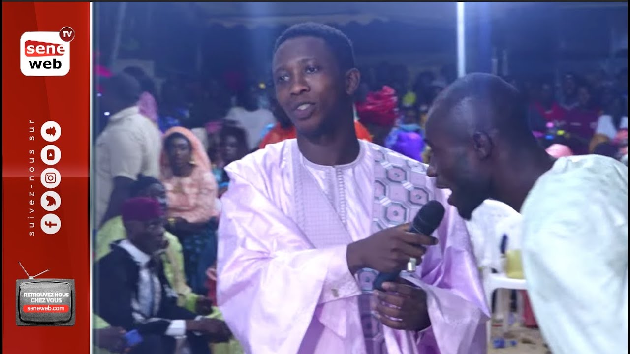 NDIASSANE: Papa Kara explose chez Becaye Mbaye, regardez la réaction de son fils Modou Mbaye 2stv