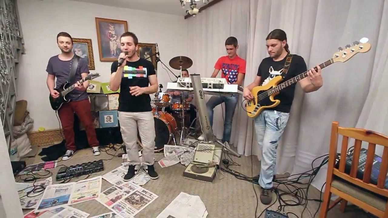 InstruMENTAL Band - Libero ( Live Cover )