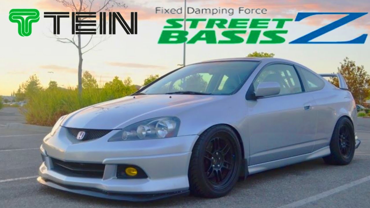 Acura RSX Type S Coilover Install Tein Street Basis Z
