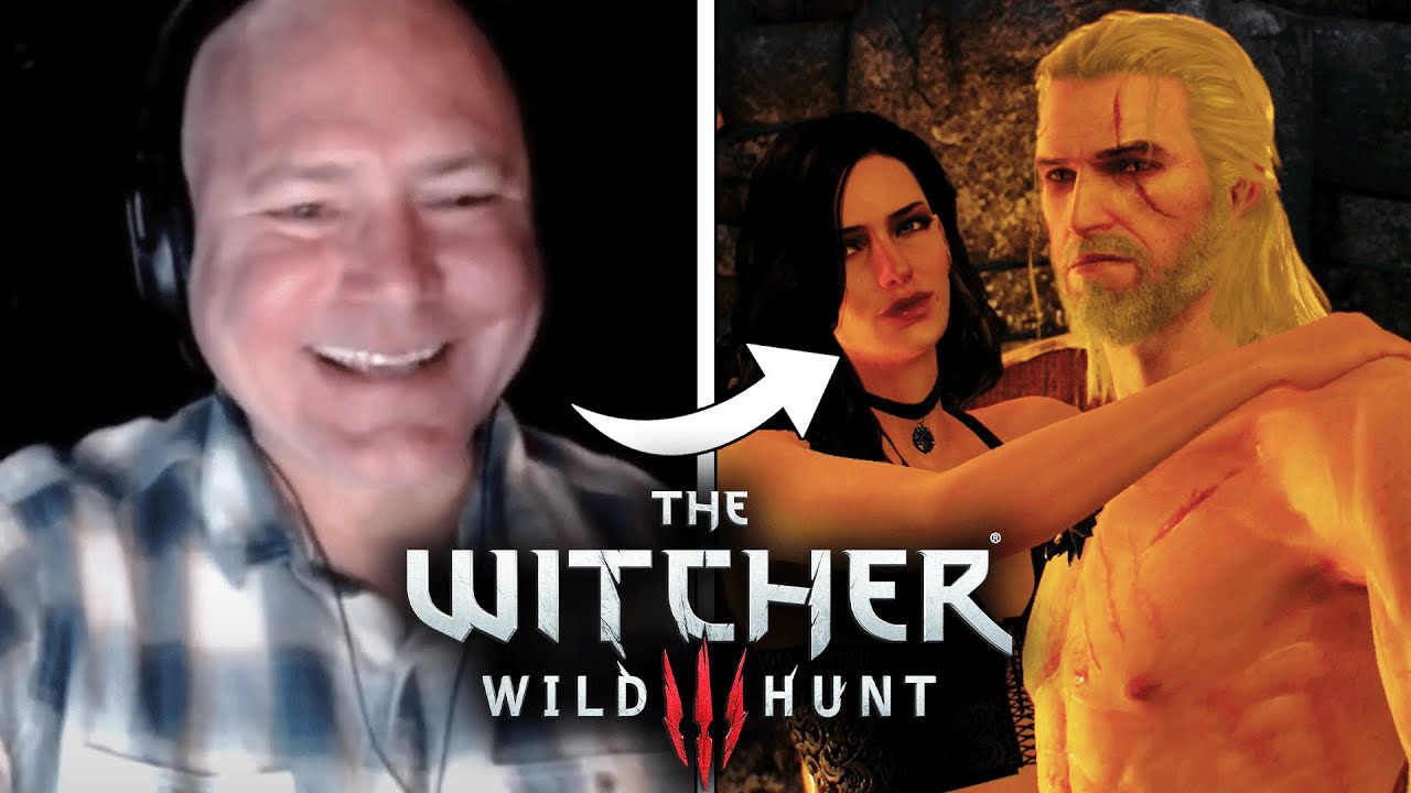 Geralt Voice Actor on shooting the Romance Scenes in The Witcher 3