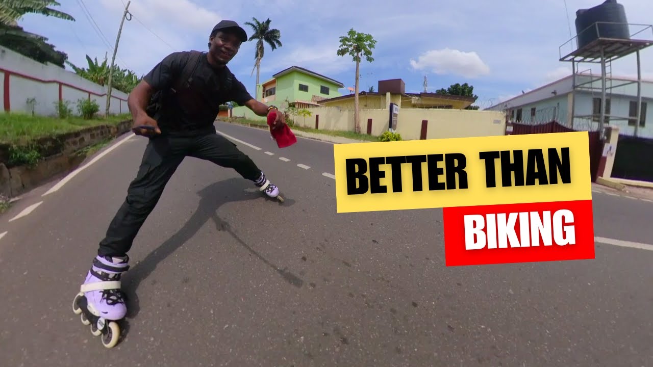 STREET SKATING TESANO TO ACCRA WEST 🇬🇭 | INLINE SKATING GHANA – PART 2