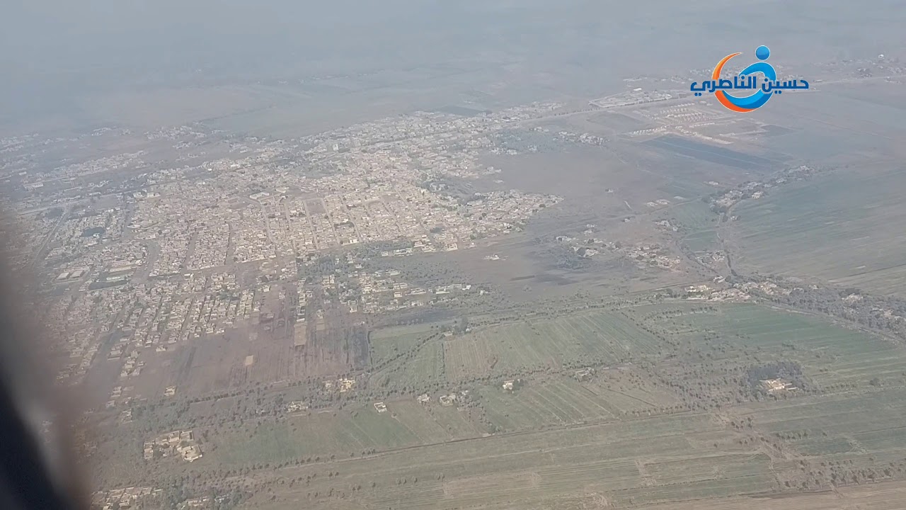 العوده  من  مطار  مشهد الى  النجف الاشرف تاريخ التصوير ٨ / ٢/ ٢٠٢١