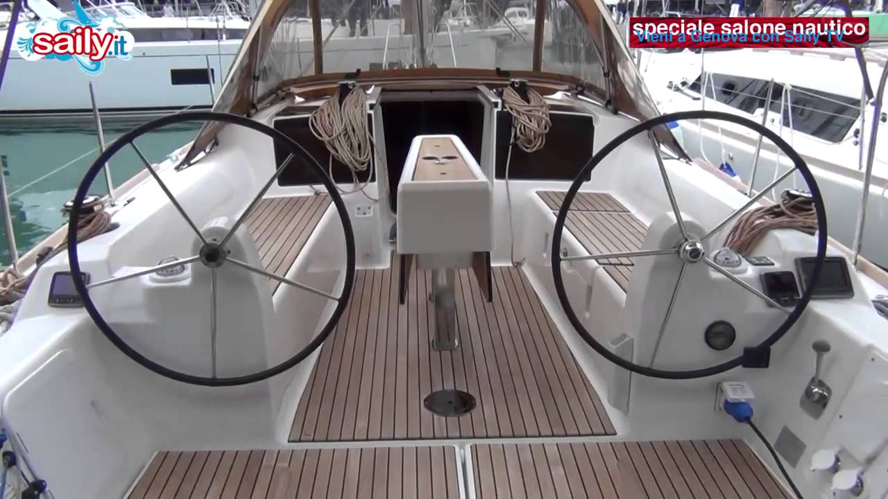 Salone Genova 2015: Dufour 350 GL
