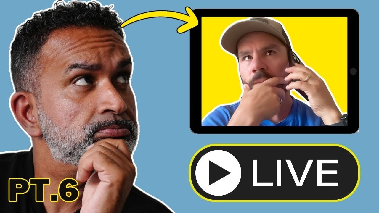 Watch Jamil Break Down Jerry Calling An Agent | Masterclass #6