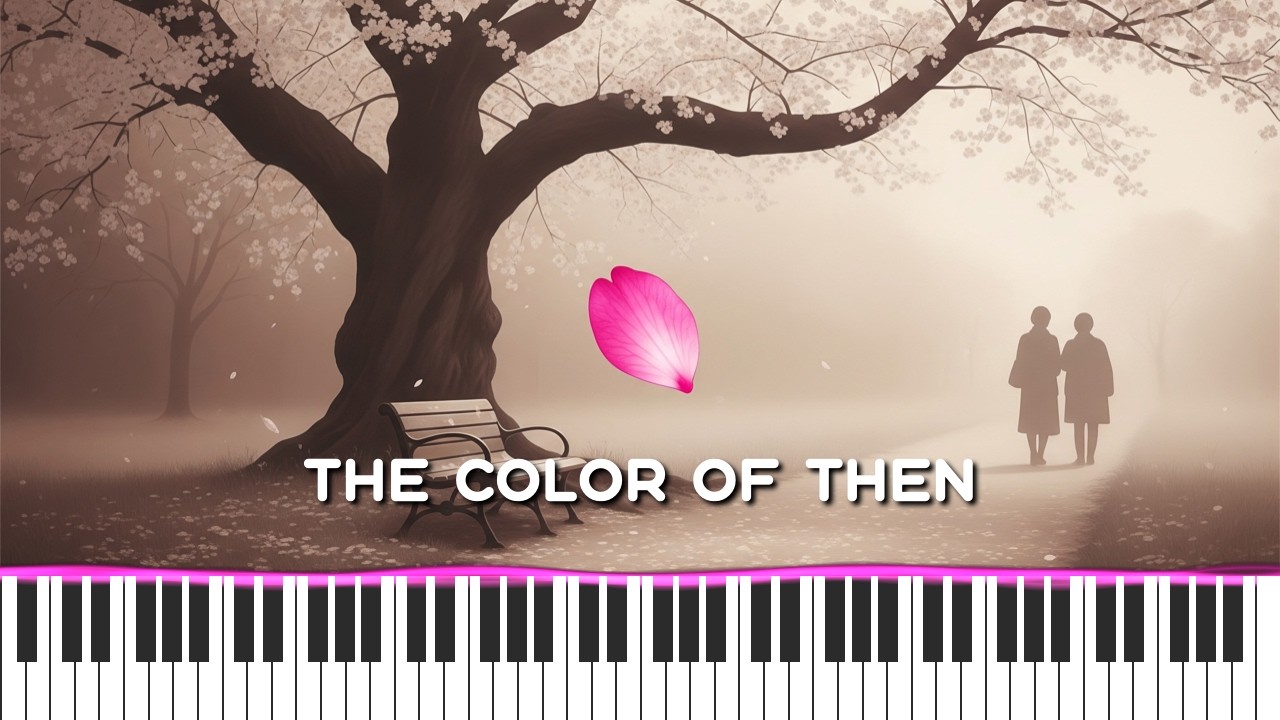 The Color of Then - MIDI Visualization
