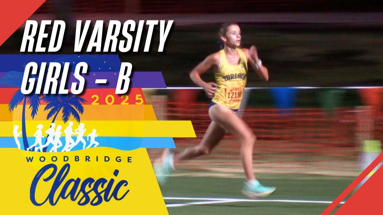 2025 XC &mdash; Woodbridge Classic &mdash; гонка для девушек Red Varsity B + интервью