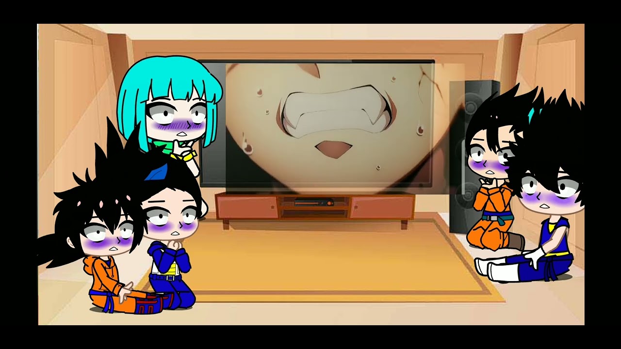 ☆~|Dragón ball reaccionan a la vida pasada de bra como nezuko|~☆
