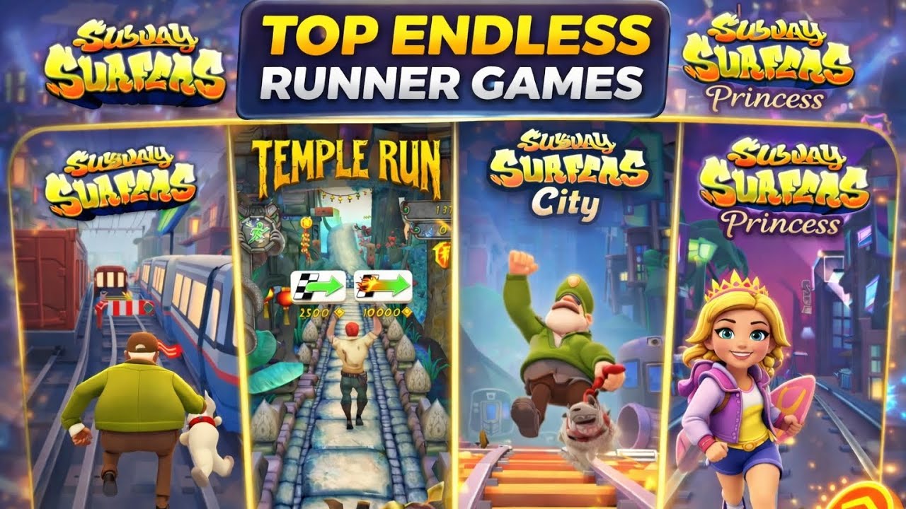 Best Endless Runner Games 2026 🔥