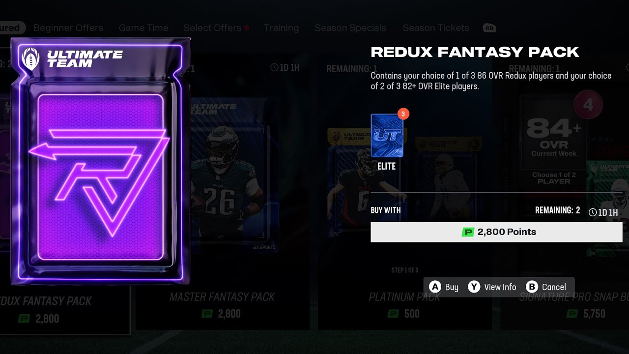 OPENING THE REDUX FANTASY PACK! IS IT WORTH IT?
