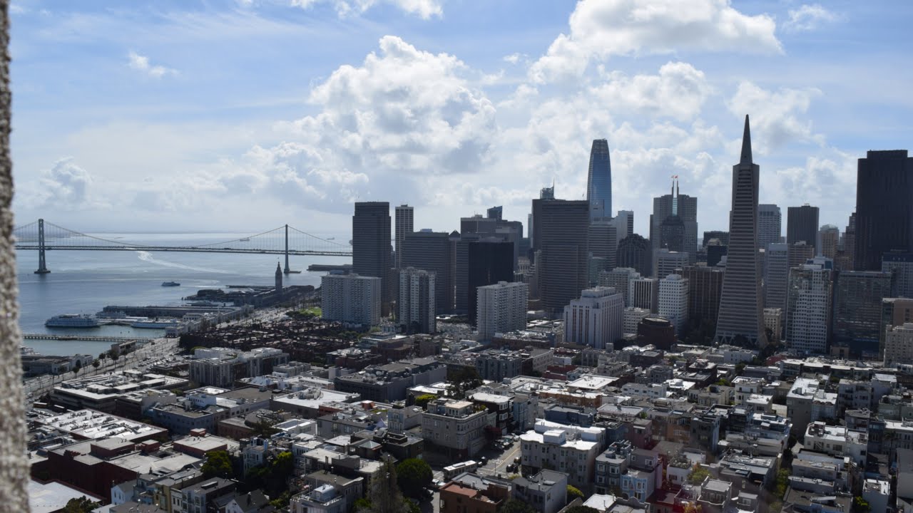 Mirador de la Coit Tower, San Francisco