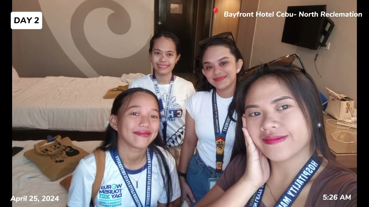 EDUCATIONAL TOUR 2024 | CEBU CITY | CHTM 3rd year