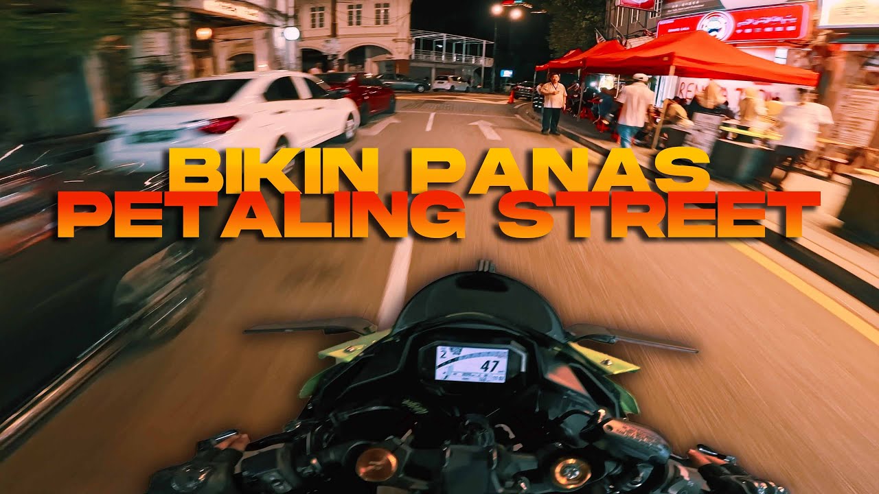 SEMUA TOLEH TENGOK ZX25R! | KAWASAKI ZX25R | INSTA360 ACE PRO | 4K