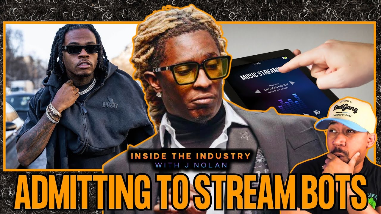 Young Thug ADMITS to Faking Streams: 