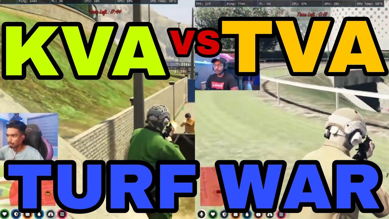 TVA VS KVA TURF WAR 💥