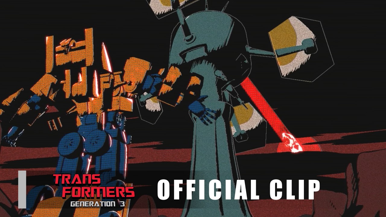 Transformers Generation 3 Episode 1 Clip: 
