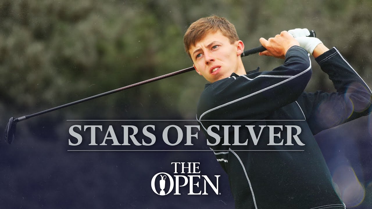MATT FITZPATRICK | Stars Of Silver | The Open Championship