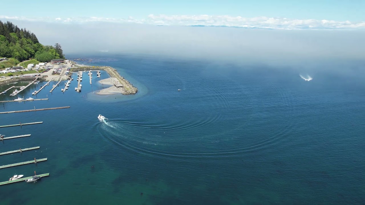 Sekiu Washington PNW Fishing Boat Sanctuary