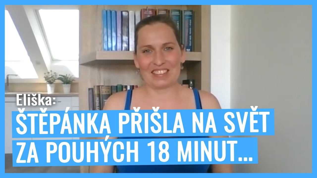 Můj porod trval jen 18 MINUT: Ne každý porod musí trvat hodiny|#porod