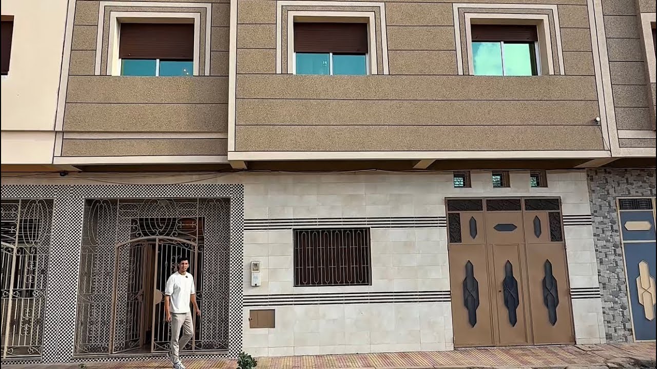 منزل للبيع في الناظور 0690387667