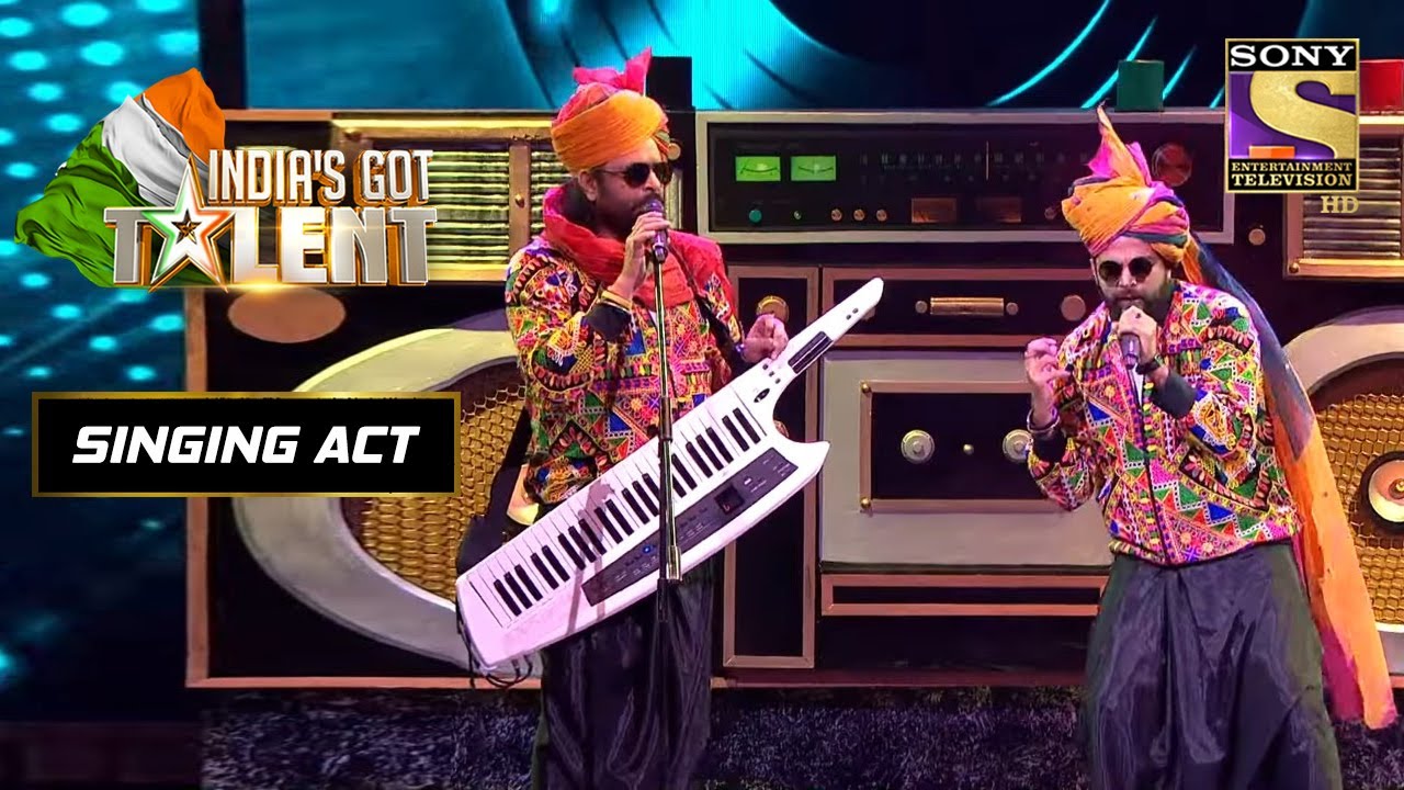 Swagsthaan से Kirron जी को है Folk सुनने की ख़्वाहिश | India's Got Talent Season 8 | Singing Act