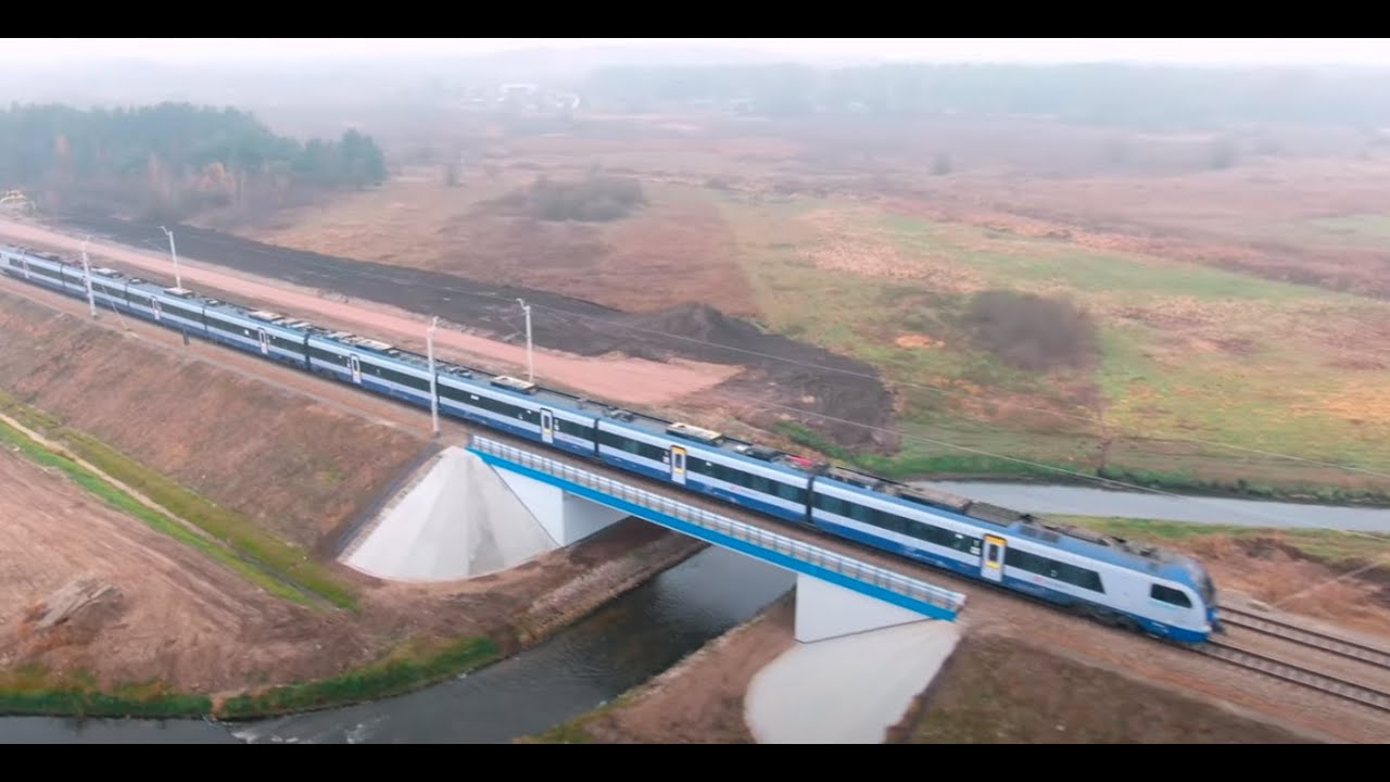Warka - Radom. Modernizacja linii nr 8. Listopad 2021