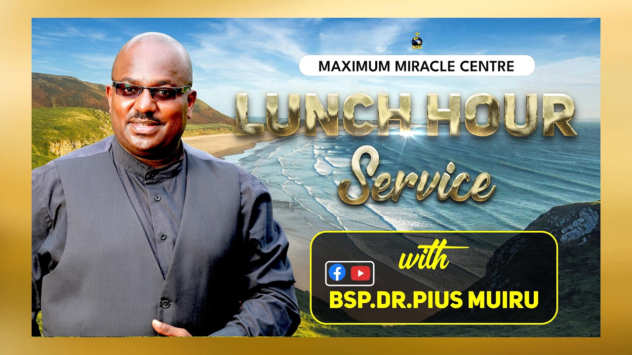 𝗟𝗨𝗡𝗖𝗛 𝗛𝗢𝗨𝗥 𝗦𝗘𝗥𝗩𝗜𝗖𝗘 — 𝟮𝟰𝗧𝗛 𝗠𝗔𝗥𝗖𝗛 𝟮𝟬𝟮𝟲