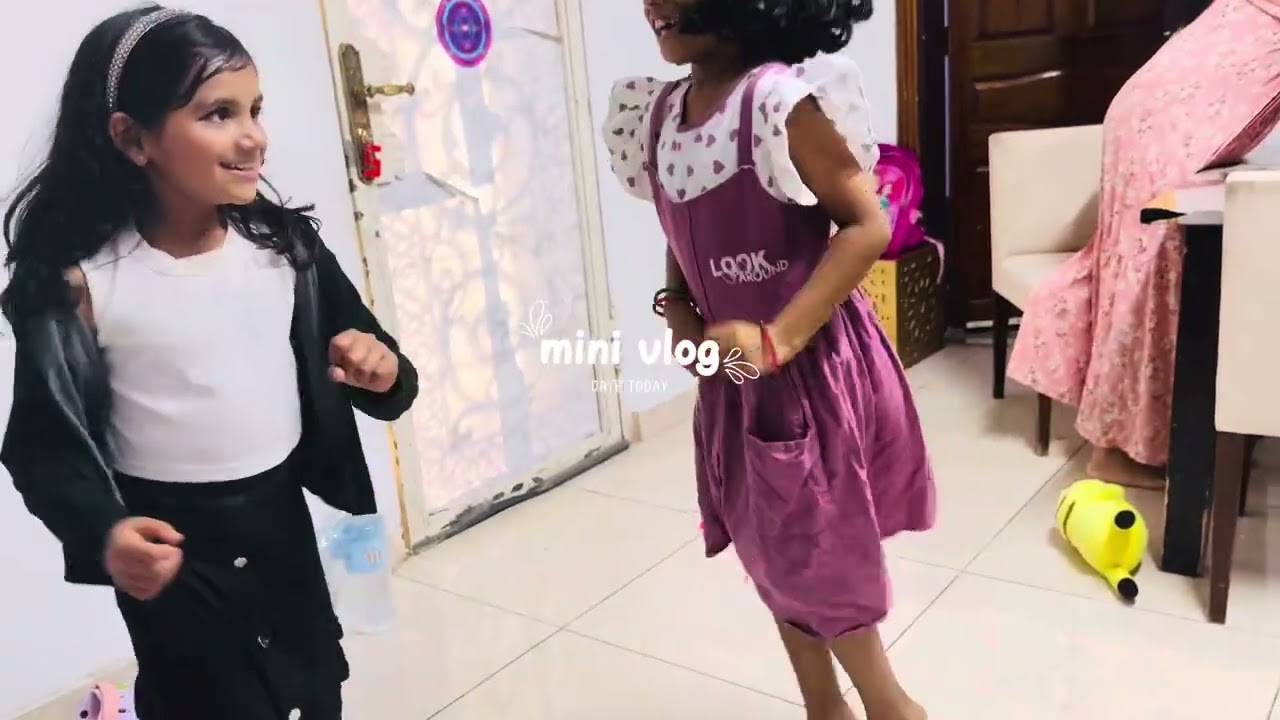 FAMILY TIME|MINIVLOGQATAR MALLU|FRIEND HOME|#trending #qatarmallu  #familyvlog 