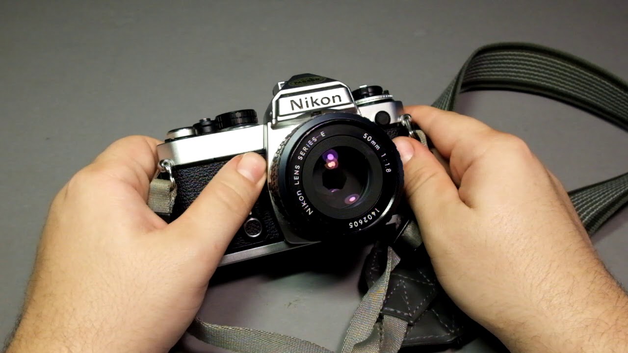 Nikon FE Обзор возможностей