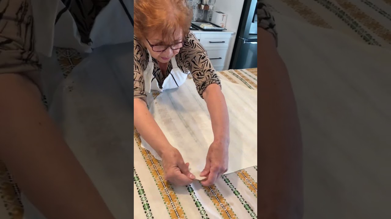 Maznik/filo pastry