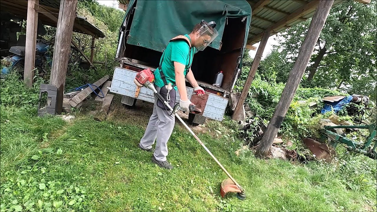 Kosa Spalinowa w Akcji/ Maruyama po 5 latach gwarancji/ Powrót do 2018