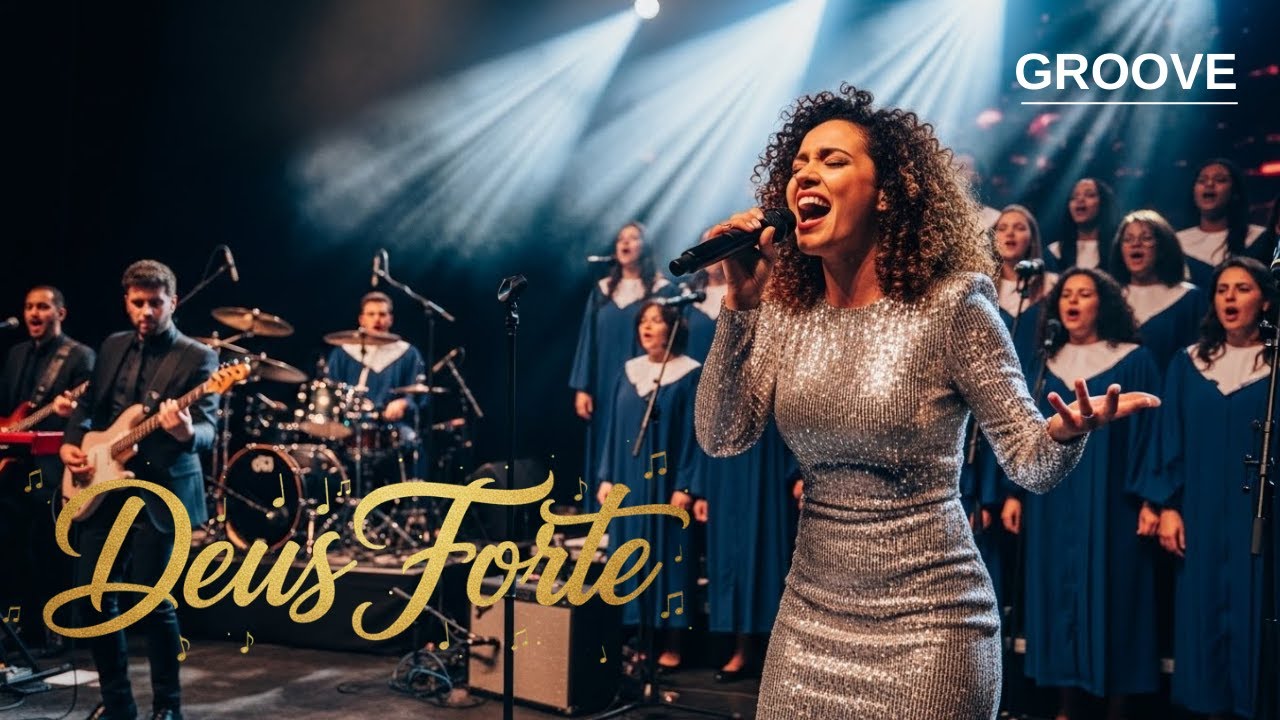 Deus Forte | Jazz Devocional para Oração e Paz - jazz em louvor